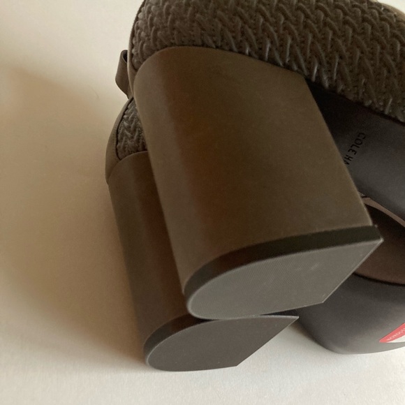 New Cole Haan Grey Genuine Leather Almond Toe Ankle Boots size 9.5 - Picture 11 of 16